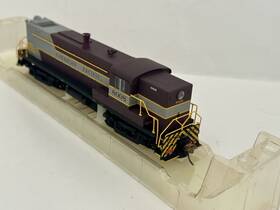 4-4-1000 Bowser 24083 Ho Baldwin Drs Canadian Pacific Loco #8008
