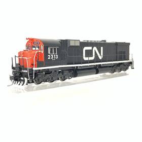 Bowser 24261 Video Ho Canadian National Cn #2313 Mlw C-636 Dc Powered