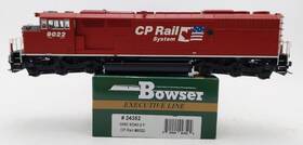 Bowser 24352 Ho Scale Canadian Pacific Rail Sd40-2f Diesel Locomotive #9022 Ln