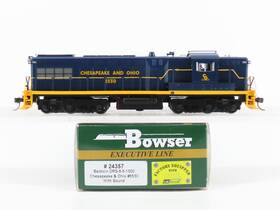 Drs-6-6-1500 Bowser 24357 Ho Scale C&o Railway Diesel Loco #5530 Wdcc And Sound
