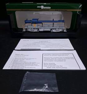 Bowser 24648 Ho Rs-3 Delaware And Hudson Dcc Sound Ln/open Box