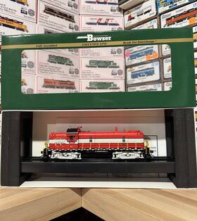 24657 Bowser Ho Alco Rs-3 Phase Ii Gb&w #307 Dc Only Lnib
