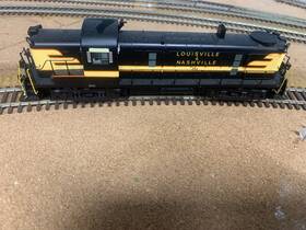 24662 Bowser Ho Nw Alco Rs-3 Diesel L And N Locomotive With Esu Loksound #254