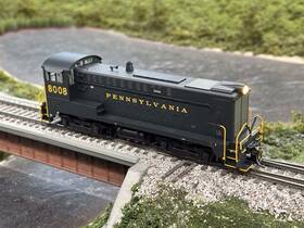 4-4-1000 Bowser 24802 #24802 Ho Scale Baldwin Ds Pennsylvania #8008 With Dcc And Sound