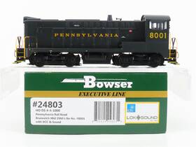 Bowser 24803 Ho Executive Prr Brunswick Ds 4-4-1000 Diesel #8001 With Dcc And Sound