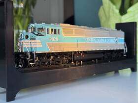 Sd40-2f Bowser 24983 Cmq Dcc/sound Ho Scale