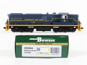 As616 Bowser 25084 Ho Scale C&o Chesapeake And Ohio Diesel Loco #2220 Wdcc Sound
