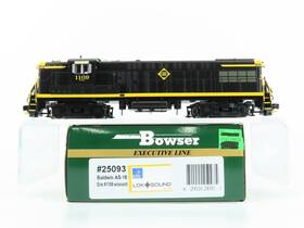 As-16 Bowser 25093 Ho Executive Line Erie Railway Diesel #1109 With Dcc And Sound