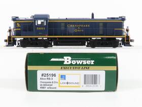 25196 Bowser Ho Scale C&o Chesapeake And Ohio Rs3 Diesel Loco #5601 Wdcc Sound