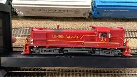 25248 Bowser Executive Line Lehigh Valley Alco Hammer Head Rs-3 211 Dcc Ready