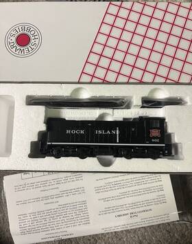 Bowser 4881 Bowser/stewart Ho Scale Baldwin S 12 Rock Island #802
