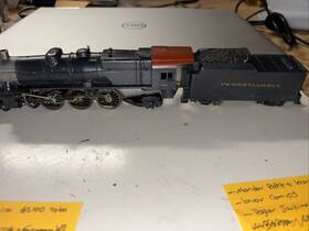 500500 Bowser Ho Pennsylvania Prr 5403 4-6-2 Locomotive And Tender