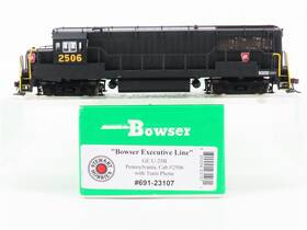 691-23107 Bowser Ho Scale Prr Pennsylvania U25b Diesel Locomotive #2506