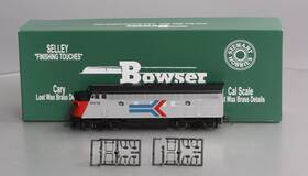 691-5613 Bowser Ho Amtrak Diesel Locomotive With Dcc Ex/box