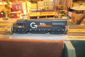691-23109 Bowser 820024231095 Executive Line Ho Scale #691-23109 Maine Central Guilford #225 Ge U-25b