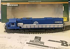 C-636 Bowser 820024236137 Executive Line Ho Alco Conrail Locomotive Dcc/loksound Tested Video