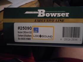 Bowser 820024252076 Ho Scale Alco Rs-3 Maine Central #556 Dc Dcc Ready