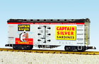 R16448 Box Silver Black Captain - Trains Usa Mint