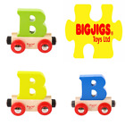 Br102 Bigjigs Rail Name Letter Colors Vary Toys Games 691621101025 Br102 Bigjigs Rail Name Letter Colors Vary Toys Games 691621101025