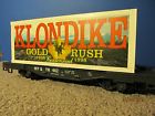 43850 Brand Gold Box. Klondike Lgb Container Rush Car.
