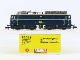 905-4 Brawa 63018 N Scale Lokoop Orient Express Era Iv Ae 477 E11/42 Electric #905-4