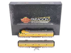 946b Broadway Limited 5439 Ho Up Emd E9 Ab Set #946a/946b With Dcc/paragon3 Ln/box