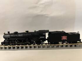 2302 Broadway Limited 5978 Dc N Scale Rock Island Ri 2-8-2 Steam Locomotive No.
