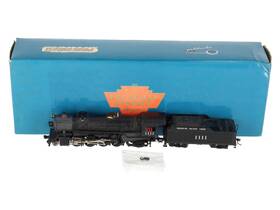 Broadway Limited 836563002355 235 Ho Missouri Pacific 2-8-2 Steam Locomotive And Tender #1111