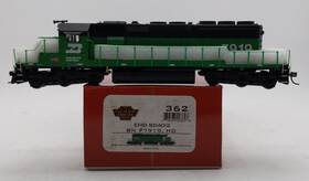 Sd40-2 Broadway Limited 836563003628 362 Ho Burlington Northern Emd Diesel Locomotive #7919