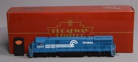 C30-7 Broadway Limited 836563004878 487 Ho Scale Conrail # 6605 2 Window Ge Diesel Locomotive