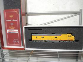 Broadway Limited 836563006025 602 Ho Up Emd E7a Powered Diesel Loco #927a With Dcc&sound Ex/box