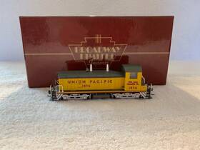 1076 Broadway Limited 836563006421 #642 Ho Scale Union Pacific Emd Switcher Nw2 Phase V #1076 Dcc