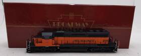 Sd40-2 Broadway Limited 836563007053 705 Milwaukee Road Emd #205 Ln/box