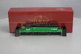 Sd40-2 Broadway Limited 836563007145 714 Ho Helm Leasing Emd Diesel #7144 With Quantum/dcc Ln