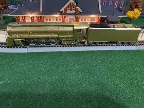 1622 Broadway Limited Imports 1629 Brass Hybrid Ho New Haven 4-6-4 I-5 Locomotive Dcc/sound