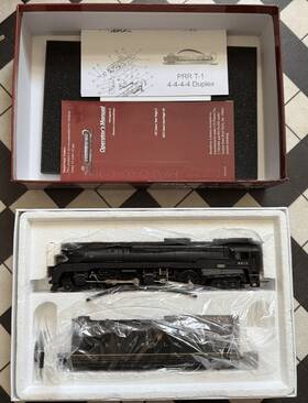 187-2230 Broadway Limited Imports Prr T1 #5513 Sound/dc/dcc - Ho Paragon2
