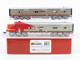 2330 Broadway Limited Imports Ho Scale Bli Atsf Inch Warbonnet E6a/b Diesel Set - Paragon2