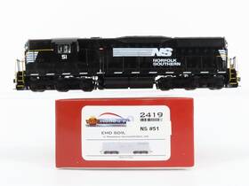 2419 Broadway Limited Imports Ho Scale Bli Ns Railway Sd9 Diesel Loco #51 Wdcc Custom