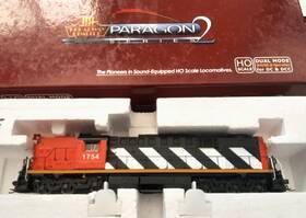 Rsd-15 Broadway Limited Imports 2426 Alco Canadian National Cn 1754 Dcc