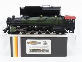 2877 Broadway Limited Imports Ho Bli Brass Hybrid Gn Unlettered 4-8-4 S2 Steam -paragon3