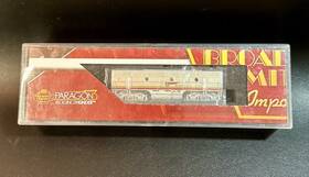 Broadway Limited Imports 3780b N Scale Paragon 3 Emd F3 B Atsf 31l/31a Unpowered Sound/dc/dcc Unit Lnib
