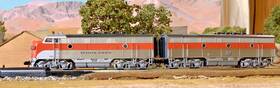 3796a Broadway Limited Imports 3796a/b N-scale Wp Emd F3a/b With Paragon3 Dcc And Sound