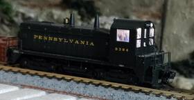 9384 Broadway Limited Imports 3883 N Scale Sw7 Prr With Tsunami 2 And Cab Lighting #9384