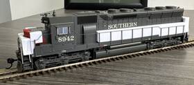 8942 Broadway Limited Imports 4293 Ho #4293 Sd45 Southern Pacific #8942 With Paragon4 And Dcc