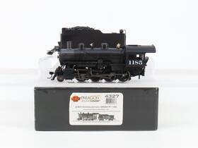 1185 Broadway Limited Imports 4327 Ho Bli Unlettered 2-8-0 Steam #1185 - Weathered Paragon3