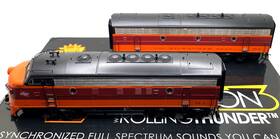 4845 Broadway Limited Imports Ho Emd F7 A-b Milwaukee Road 68a 68b A Unit Dc Dcc Sound