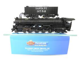 5159 Broadway Limited Imports Bli Ho Scale At&sf Santa Fe 4-8-4 Locomotive Dcc/sound 5159 Broadway Limited Imports Bli Ho Scale At&sf Santa Fe 4-8-4 Locomotive Dcc/sound
