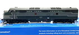4028 Broadway Limited Imports 5246 Ho E7 New York Central Nyc Lightning Stripe Dcc Soun