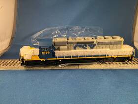 Dz146ps Broadway Limited Imports 5273 Ho Emd Sd40-2 Csx #8199 Yn2 Dcc Sound - Digitrax