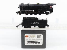 3275 Broadway Limited Imports 5546 Ho Scale Bli Atsf Santa Fe 2-8-2 Steam Loco #3275 With Dcc 3275 Broadway Limited Imports 5546 Ho Scale Bli Atsf Santa Fe 2-8-2 Steam Loco #3275 With Dcc